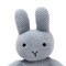 100% Handmade Cotton knitted Soft Bunny Plush Toy/Soft Toys